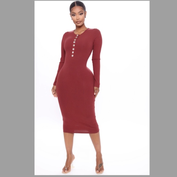 Fashion Nova Dresses & Skirts - Fashion Nova Heart Hips dress M